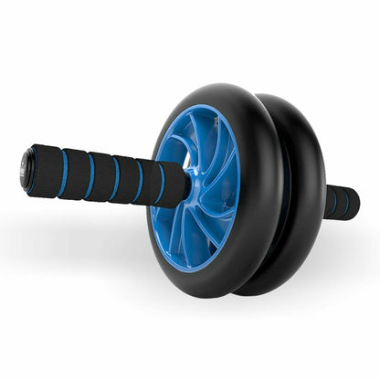 AB Wheel Roller Abdominal Training Equipment Core Strength Workout Body Fitness
