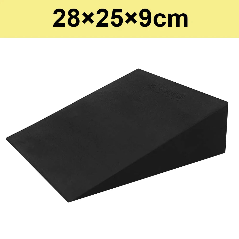 1/2Pcs Yoga Wedge Block EVA Foam Yoga Wedge Stretch Slant Board Wrist Lower Back Support Pilates Wedge Squat Fitness Accessories