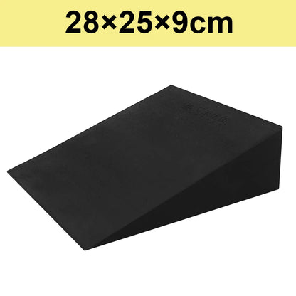 1/2Pcs Yoga Wedge Block EVA Foam Yoga Wedge Stretch Slant Board Wrist Lower Back Support Pilates Wedge Squat Fitness Accessories