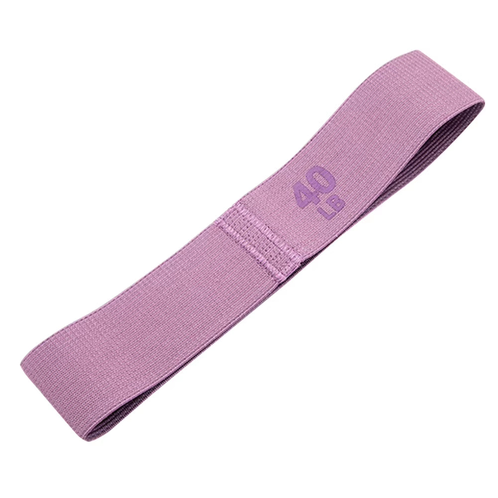 Stretch Fitness Strips Anti-Slip Pilates Hip Circle Portable Glute Thigh Elastic Bands Yoga Gym Equipment