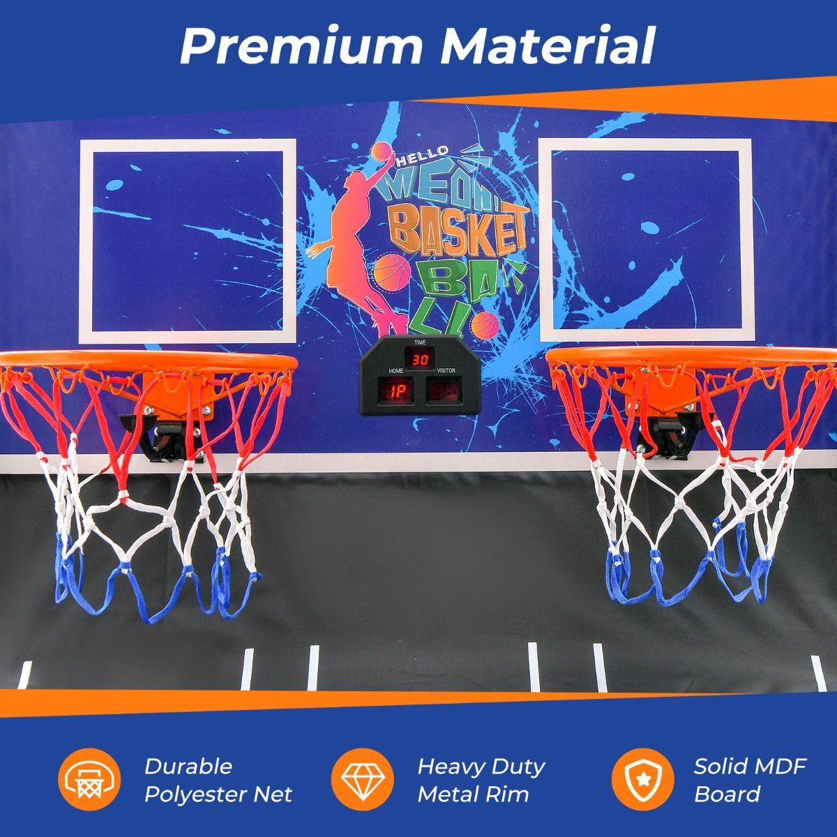 Foldable Basketball Arcade Game