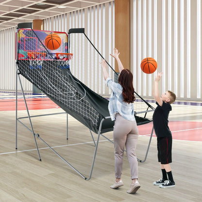 Foldable Basketball Arcade Game