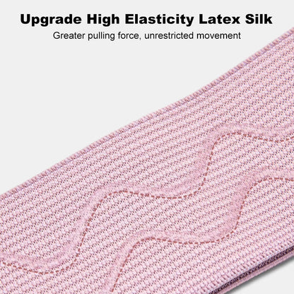 Stretch Fitness Strips Anti-Slip Pilates Hip Circle Portable Glute Thigh Elastic Bands Yoga Gym Equipment