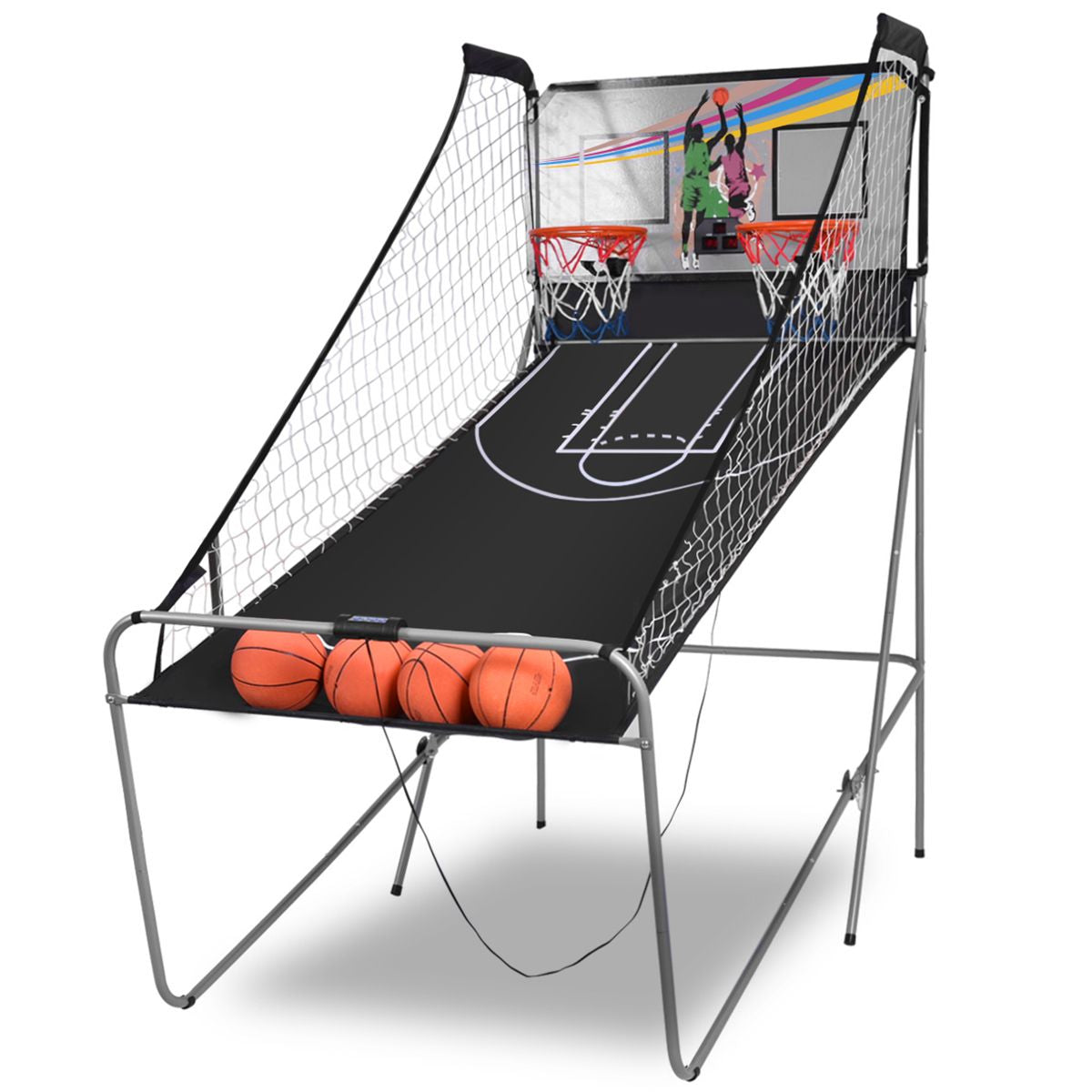 Foldable Basketball Arcade Game