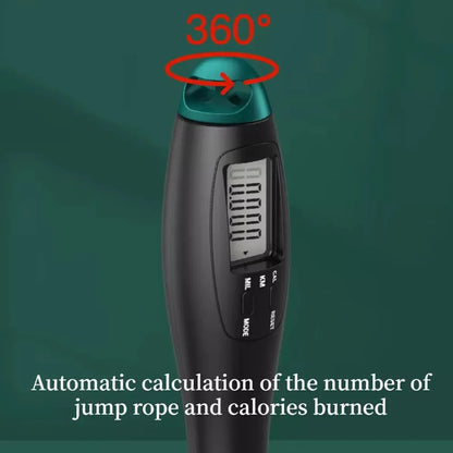 Counting Jump Rope Ball Steel PVC Skipping Rope Exercise Adjustable Cordless Jump Rope Fitness Gym Training Home Sport Equipment