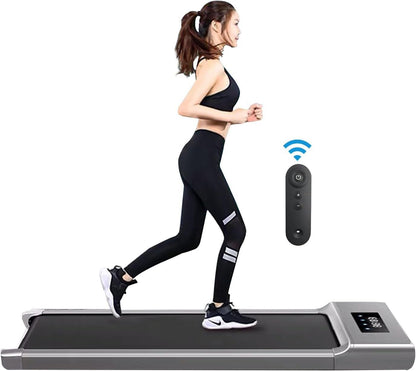 Under Desk Treadmill - 12KM/H Walking Pad Running Machine for Home & Office Use