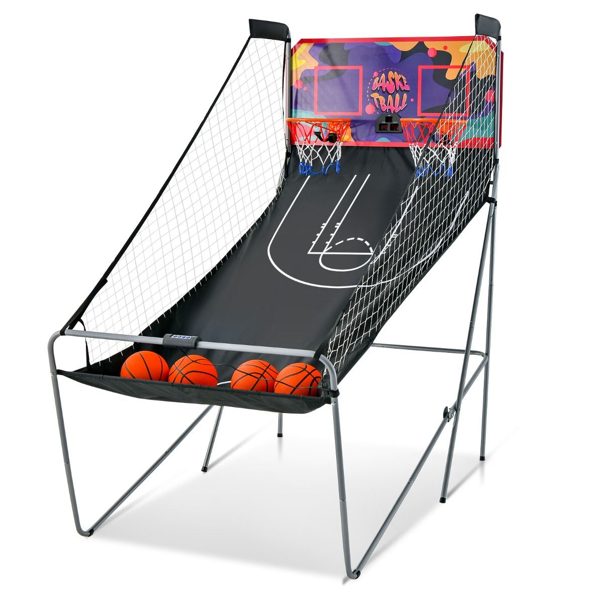 Foldable Basketball Arcade Game