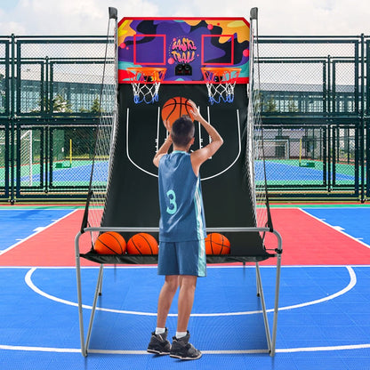 Foldable Basketball Arcade Game