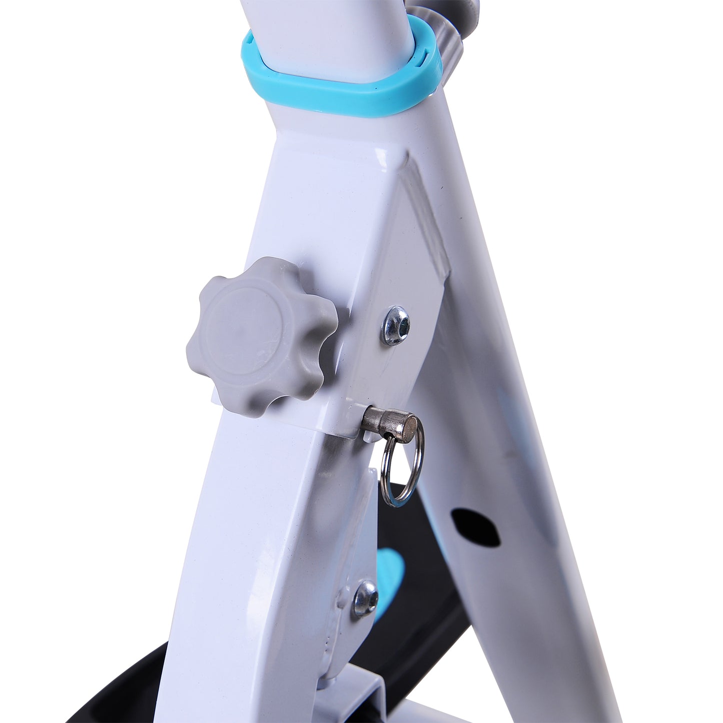 Stepper Fitness Exercise Handle Bar Machine Cardio Foldable Workout Aerobic