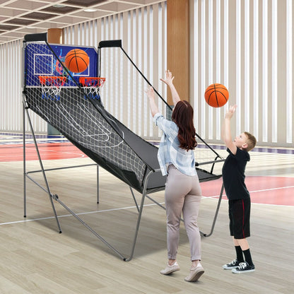 Foldable Basketball Arcade Game
