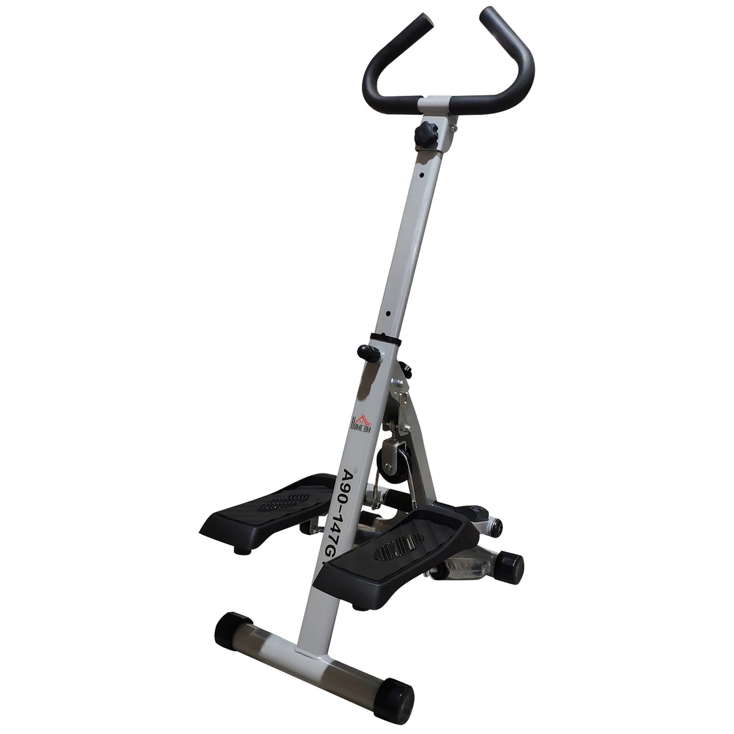 Stepper Fitness Exercise Handle Bar Machine Cardio Foldable Workout Aerobic