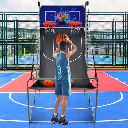 Foldable Basketball Arcade Game