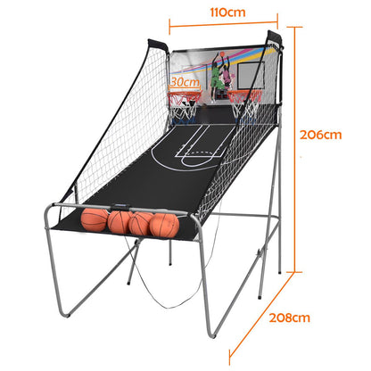 Foldable Basketball Arcade Game