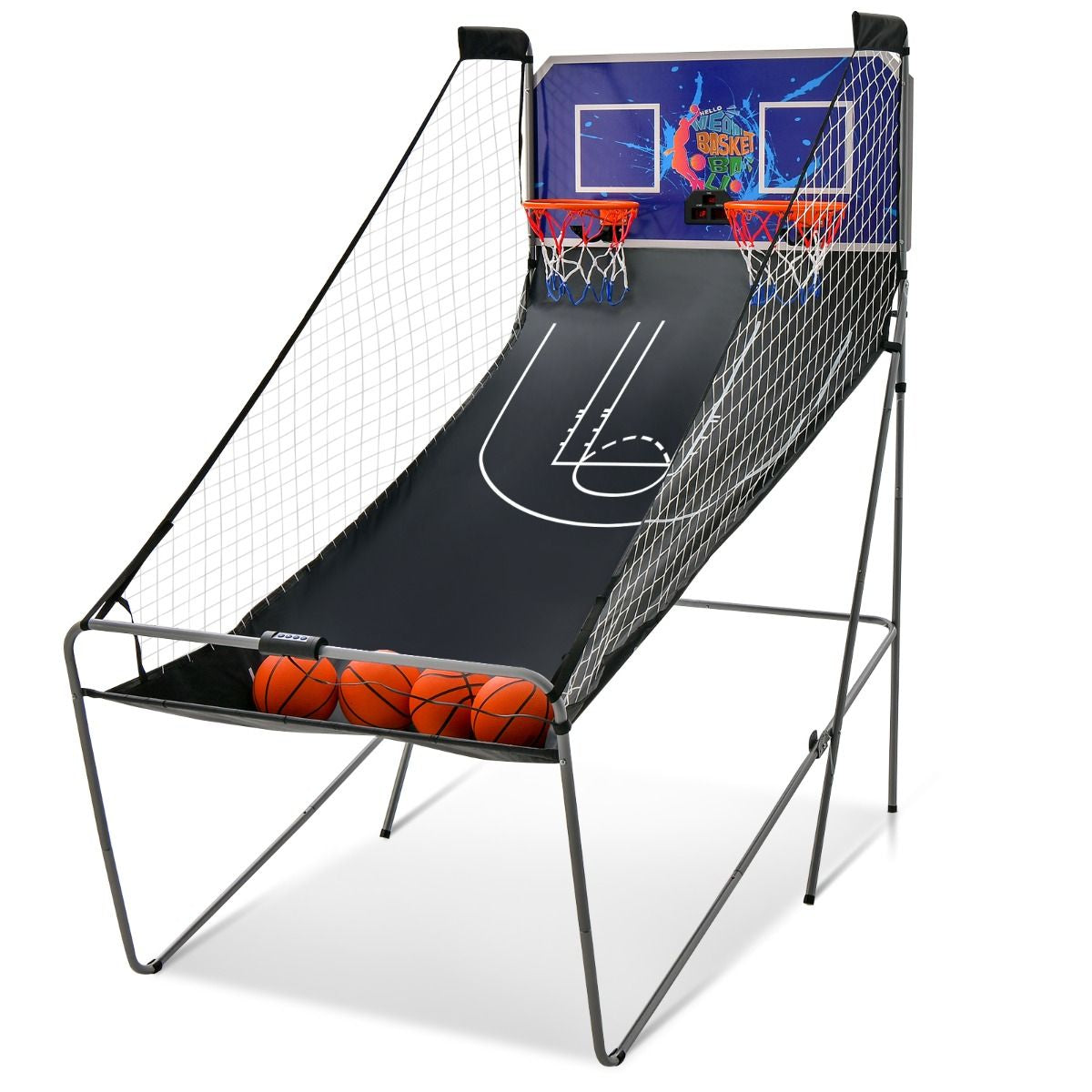Foldable Basketball Arcade Game