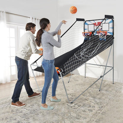 Foldable Basketball Arcade Game