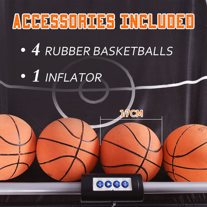 Foldable Basketball Arcade Game