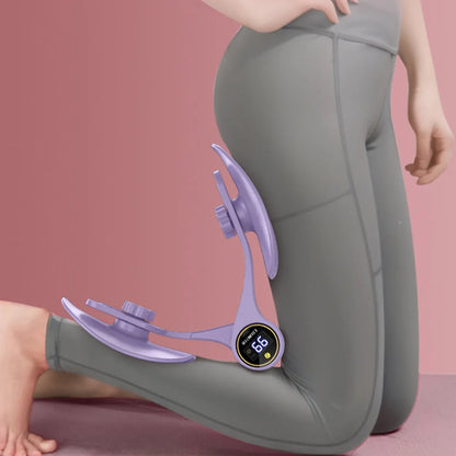 Pelvic Floor Muscle Trainer Pelvic Floor Exerciser Non Slip Pelvic Floor Strengthener Postpartum Repair Leg Clamp for Gym Yoga