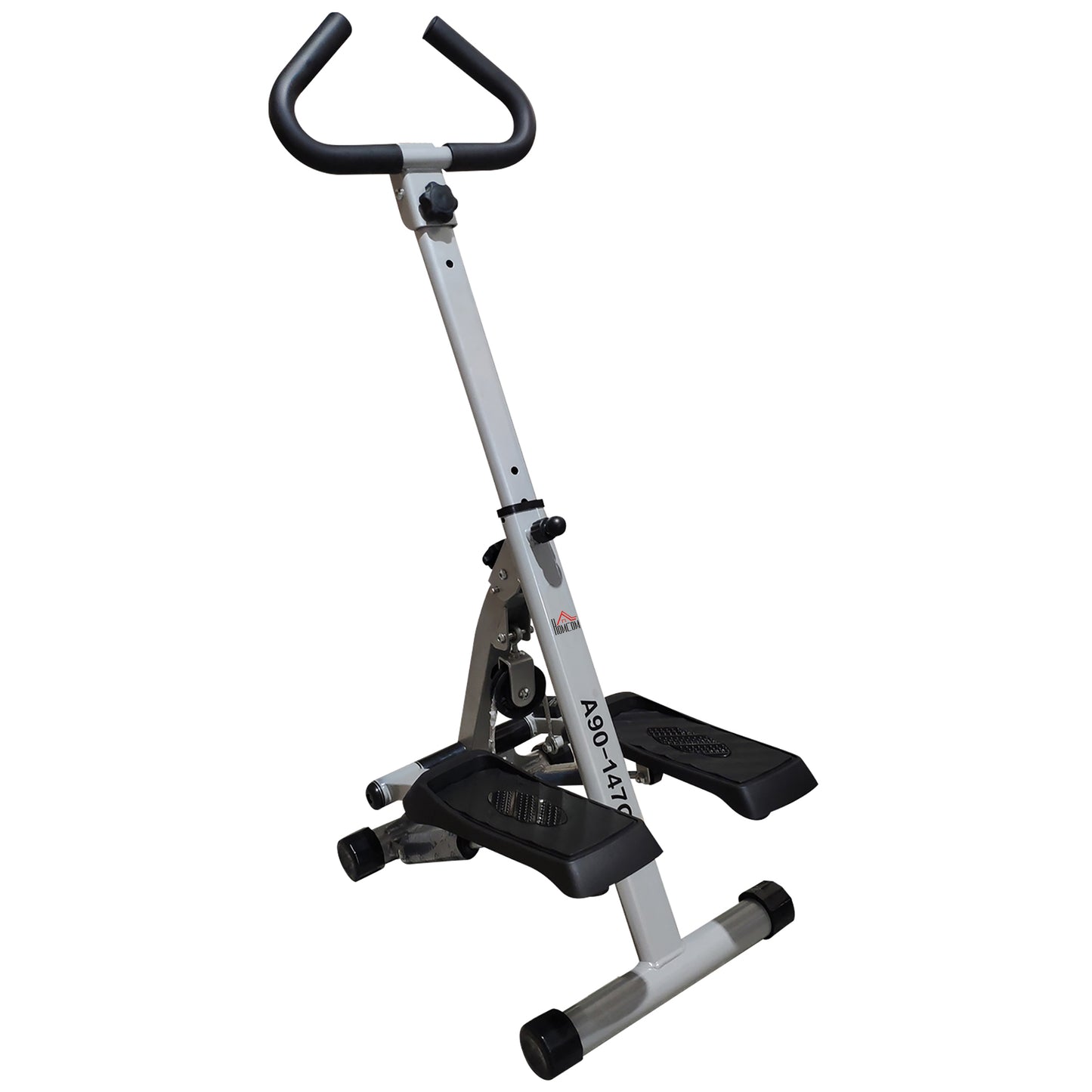 Stepper Fitness Exercise Handle Bar Machine Cardio Foldable Workout Aerobic