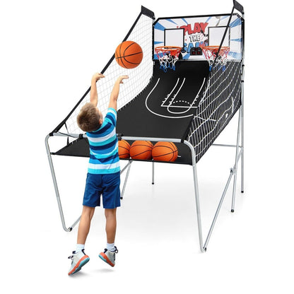 Foldable Basketball Arcade Game